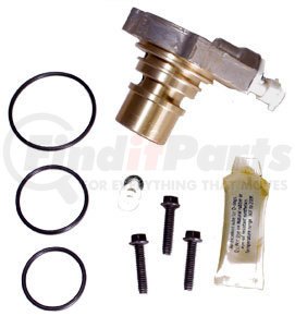 5004338K by HALDEX - LikeNu Air Brake Dryer Purge Valve, Heater, and Thermostat Repair Kit - 24V, For use with Bendix® AD-9 Air Brake Dryer (65224X)