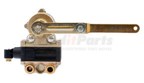 90555110 by HALDEX - Precision Response (PR Plus) Height Control Valve - With Normally Open Dump Valve