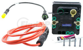 AQ968303 by HALDEX - ABS Wheel Speed Sensor Cable - 4.3 mm Diameter