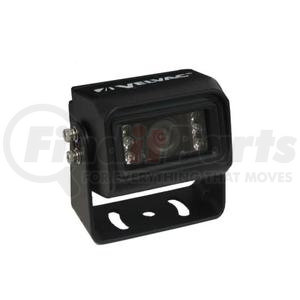 710326 by VELVAC - Adjustable Rear View Camera, Color Camera, Black Housing