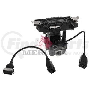 R955344 by MERITOR - Trailer ABS Valve and Electronic Control Unit Assembly - 2S/1M Standard Trailers, with Power Adapter