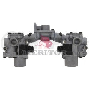 Meritor S4725003200 ABS Modulator Relay Valve ABS Modulator Relay Valve - Front Axle, 12V, 1.0 psi, 4S/4M