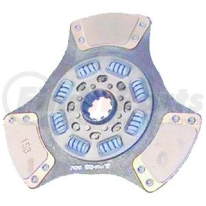 E-P107237-22 by EUCLID - Transmission Clutch Friction Plate