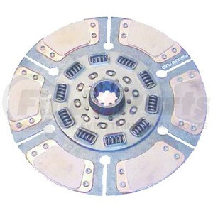 E-P108391-93H by EUCLID - Transmission Clutch Friction Plate