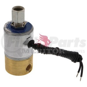 R986020 by MERITOR - Air Brake Solenoid Valve - 12VDC, Normally Open