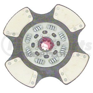 Meritor MAF-108050-59B Transmission Clutch Friction Plate Transmission Clutch Friction Plate, 14.00 in. Clutch Size, 2.00 in.