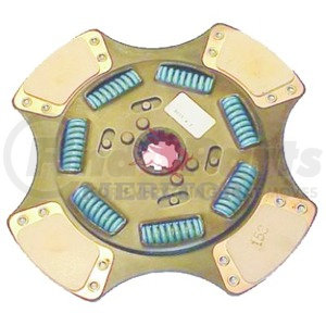 MAF-209925-82 by MERITOR - Transmission Clutch Friction Plate, 15.50 in. Clutch Size, 2.00 in. Input Shaft Diameter, 1700 Torque