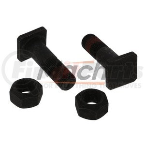 Mach M1270745 Axle Bolt Kit Axle Hardware - Bolt Assembly