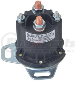 684-1241-212-02 by TROMBETTA - Trombetta, Solenoid, 12V, 4 Terminals, Intermittent