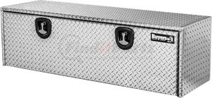 1705145 by BUYERS PRODUCTS - 24 x 24 x 60in. Diamond Tread Aluminum Underbody Truck Box