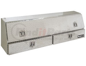 1705641 by BUYERS PRODUCTS - 72in. Diamond Tread Aluminum Contractor Truck Box with Drawers