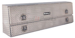 1705652 by BUYERS PRODUCTS - Toolbox, Aluminum Topsider, 88 in., Contr