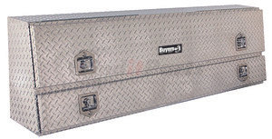 1705662 by BUYERS PRODUCTS - Toolbox, Aluminum Topsider, 96 in., Contr