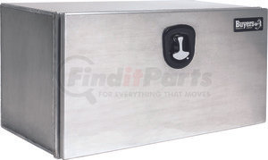 1706400 by BUYERS PRODUCTS - Truck Tool Box - Die Cast Smooth Aluminum Underbody, 18 x 18 x 24 in.