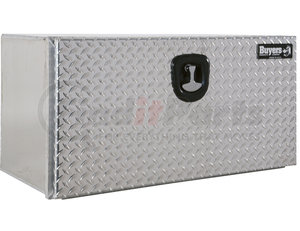 1706503 by BUYERS PRODUCTS - 18 x 18 x 30 XD Smooth Aluminum Underbody Truck Box with Diamond Tread Door