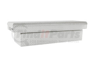 1709305 by BUYERS PRODUCTS - Truck Tool Box - Diamond Tread, Aluminum, Crossover, 18 x 20 x 71 in.