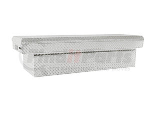 1709315 by BUYERS PRODUCTS - Truck Tool Box - Diamond Tread, Aluminum, Crossover, 18 x 27 x 71 in.