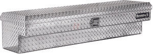 1711010 by BUYERS PRODUCTS - 13 x 10.5/16 x 47in. Diamond Tread Aluminum Lo-Sider Truck Box