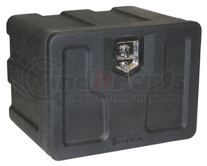 1717100 by BUYERS PRODUCTS - 18 x 18 x 24in. Black Poly Underbody Truck Box