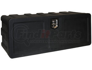 1717105 by BUYERS PRODUCTS - 18 x 18 x 36in. Black Poly Underbody Truck Box