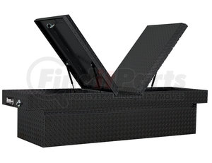 1720305 by BUYERS PRODUCTS - 18x20x71 Inch Black Diamond Tread Aluminum Gull Wing Truck Box - Lower Half 11x20x60