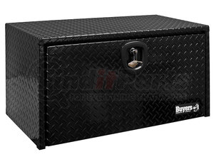 1725100 by BUYERS PRODUCTS - 18 x 18 x 24in. Black Diamond Tread Aluminum Underbody Truck Box