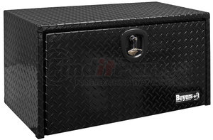 1725135 by BUYERS PRODUCTS - 24 x 24 x 36in. Black Diamond Tread Aluminum Underbody Truck Box