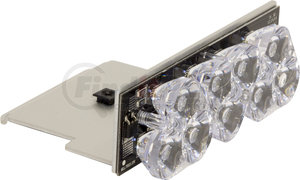 3024640 by BUYERS PRODUCTS - Clear Middle Take Down Light Module with 9 LED