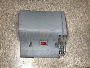 A1831993010 by FREIGHTLINER - Dashboard Cover - Slate Gray, ABS, for HVAC, Front Wall Lamp