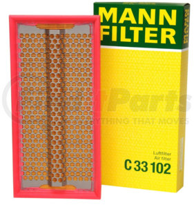 C33102 by MANN-HUMMEL FILTERS - Air Filter