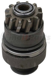 220-12190R by J&N - J&N, Drive Assembly, Spragg, 12T, 2.3" / 58.5mm OD, CW, 19 Straight Spl.