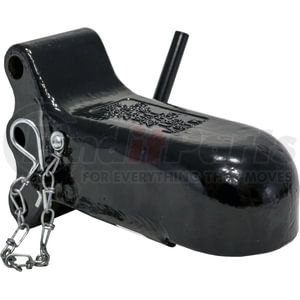Buyers Products 0091600 Trailer Coupler 2-5/16" Class V Adjustable Cast Steel Trailer Coupler - 3-Bolt, 25k GTW, Black