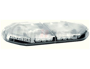 88930243 by BUYERS PRODUCTS - 24in. Modular Light Bar (3 Amber Modules, 3 Clear)