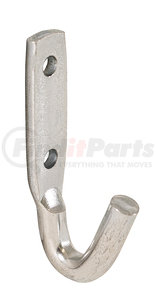 b2447nhp by BUYERS PRODUCTS - Plain Steel Tarp Hook - 3-1/4in. Length