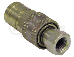b40005 by BUYERS PRODUCTS - 3/4in. NPTF Sleeve-Type Hydraulic Quick Coupler Assembly