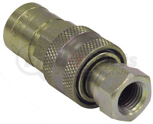 b40002 by BUYERS PRODUCTS - 1/4in. NPTF Sleeve-Type Hydraulic Quick Coupler Assembly