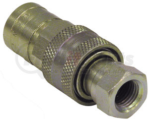 b40003 by BUYERS PRODUCTS - 3/8in. NPTF Sleeve-Type Hydraulic Quick Coupler Assembly