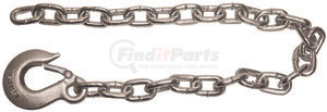 bsc3842 by BUYERS PRODUCTS - 3/8X42in. Class 4 Trailer Safety Chain with 1-Clevis Style Slip Hook-43 Proof