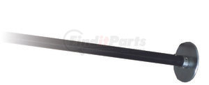 dtb96 by BUYERS PRODUCTS - 96in. Black Powder Coated Rear Anti-Sail Tarp Tension Bow Kit