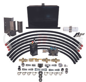 dlfk50ccwsm by BUYERS PRODUCTS - 50 Gallon Dual Pressure Direct Mount Pump Wetline Kit CCW 18 Gallons Per Minute