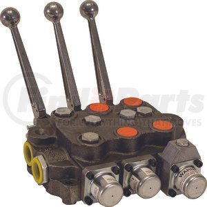 hv3331naag2ec0 by BUYERS PRODUCTS - 3 Spool Directional Control Valve 3-Way Detent In/3-Way Spring Center/4-Way/Pb