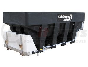 ls6 by BUYERS PRODUCTS - SaltDogg® 12 VDC Pre-Wet Kit With One 30-Gallon Poly V-Box Mount Reservoir for SHPE Series Spreaders