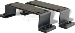 3024649 by BUYERS PRODUCTS - Wide Surface Steel Mounting Feet for LED Modular Light Bars