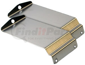 3025442 by BUYERS PRODUCTS - Stainless Steel Strap Kit For LED Modular Light Bar GM®/Chevy® 1500-5500 (Up to 2018)