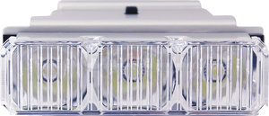 3032932 by BUYERS PRODUCTS - Green Middle Strobe Reflector with 3 LED