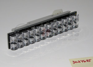 3032933 by BUYERS PRODUCTS - Green Corner Strobe D-Fuser with 6 LED