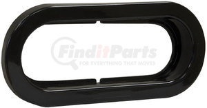 5626050 by BUYERS PRODUCTS - 6in. Oval Flush-Mount Open Back Grommet