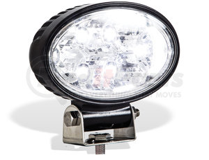 Buyers 5.7" Rectangular 6-LED Flood Light For Automotive Use 1492135