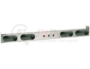 lb4663sst by BUYERS PRODUCTS - 66in. Stainless Steel Light Bar for Large Oval Lights
