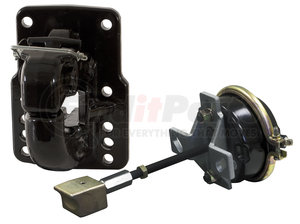 ph55ac by BUYERS PRODUCTS - 50 Ton 10-Hole Air Compensated Pintle Hook with Air Chamber and Plunger
